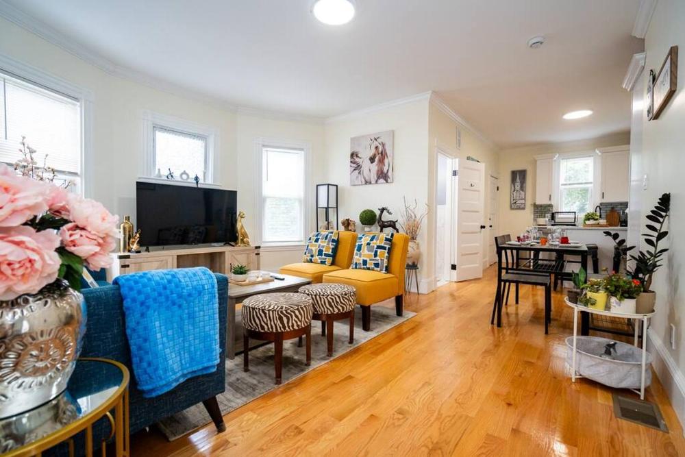 Three-Bedroom Apartment interior